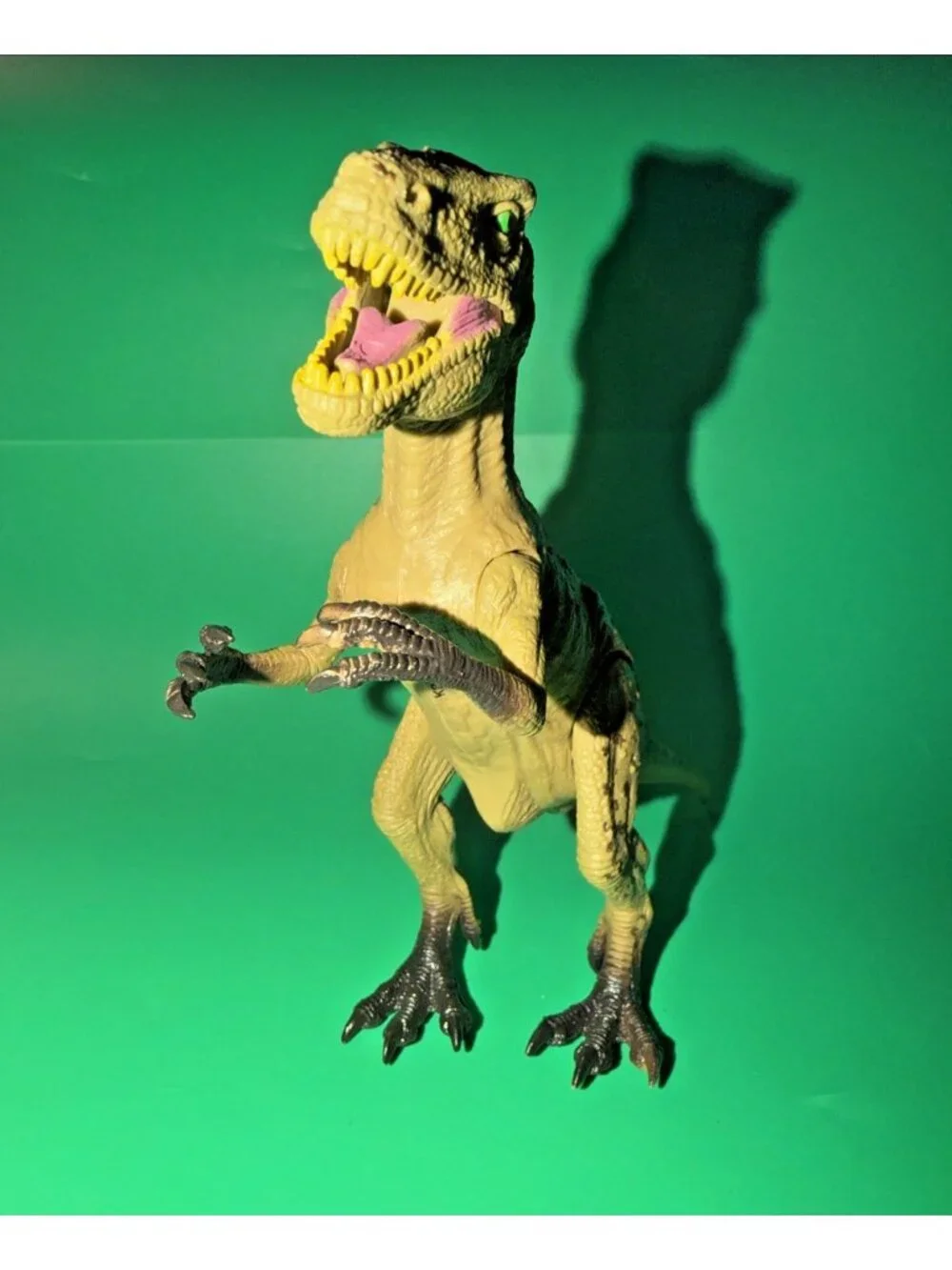 Kid Galaxy Dinosaur ALLOSAURUS Poseable Realistic 6 inch tall